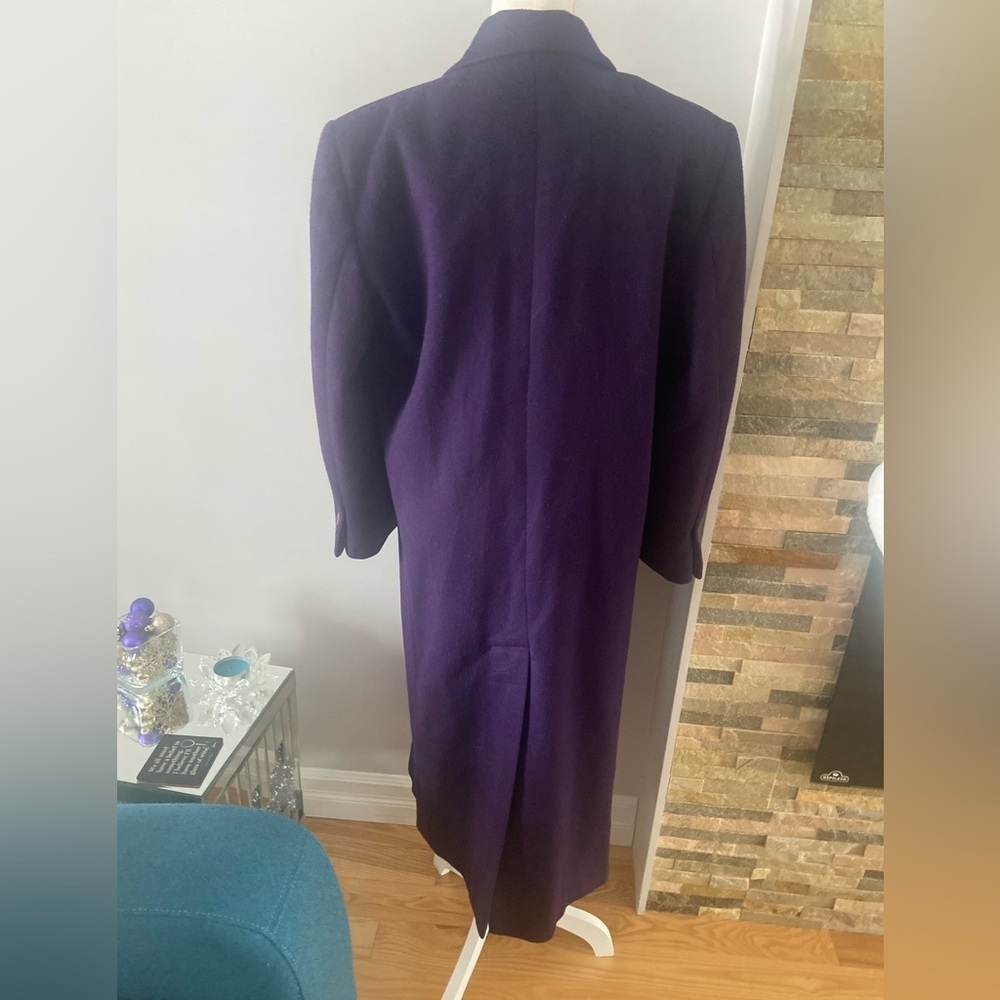 Linda Allard for Ellen Tracy Vintage Wool Coat - Picture 2 of 12